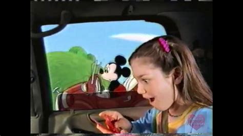 Mickey Mouse Fruity Peel Off Fruit Snack Television Commercial 2000