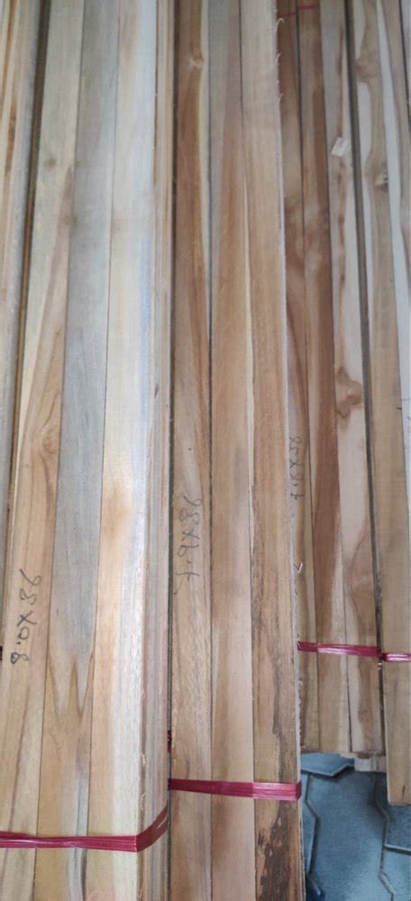 Inch Rectangular Teak Wood For Furniture At Rs Cubic Feet In