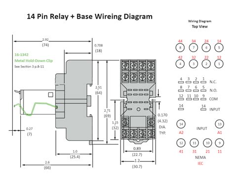 Pin Relay Wiring Diagram Edrawmax Template 44 Off