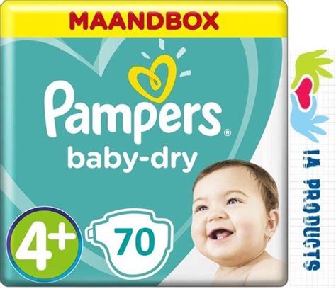 Pampers Baby Dry Luiers Maat Stuks Bol