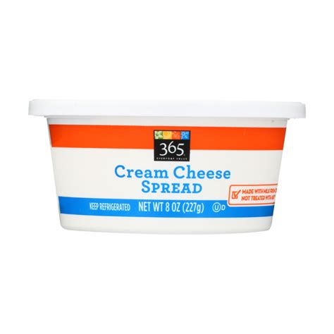 365 Everyday Value® Soft Cream Cheese 8 Oz Wholefoods Market In