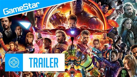 The Infinity Saga Trailer Egy Videón A Marvel összes Mozija Youtube