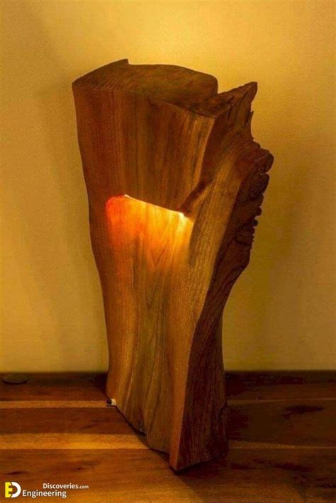 Inspiring Diy Wooden Lamps Decorating Ideas Engineering