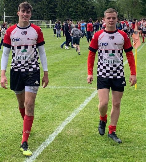 Mont Limar Ums Rugby Des Jeunes En Qu Te De Bouclier Avec Valence