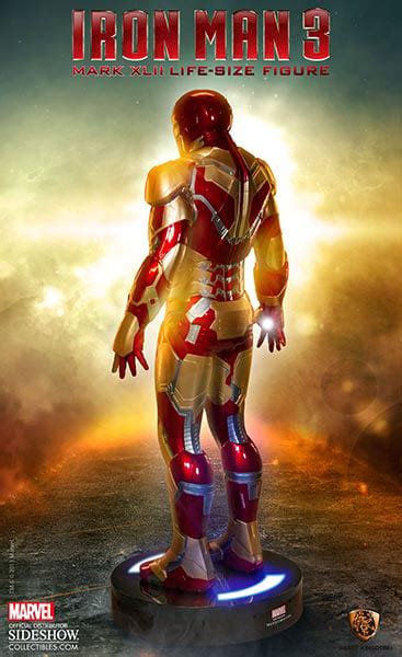 Iron Man Mk XLII Life Size Figure