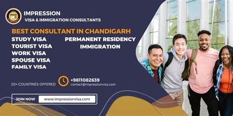 Best Immigration Consultants In Mohali With Services Countries