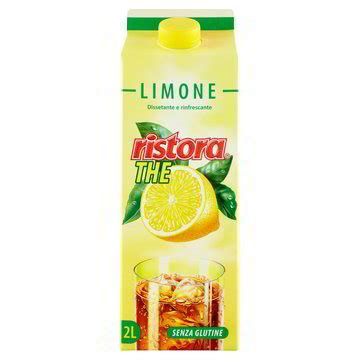 TÈ LIMONE BRICK RISTORA LT 2 l ecommerce secondo Iper Tosano