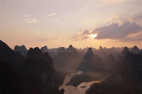 Guilin Scenery stock image. Image of tourism, mountain - 135026403