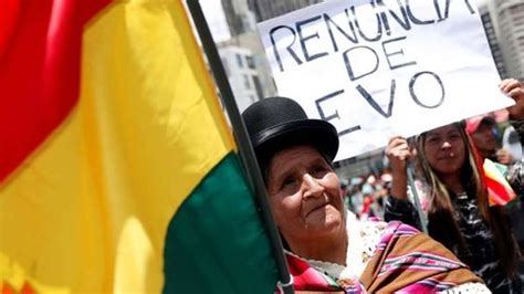 Evo Morales Renuncia A La Presidencia De Bolivia 5 Claves Que Explican Por Qué Tuvo Que Dimitir