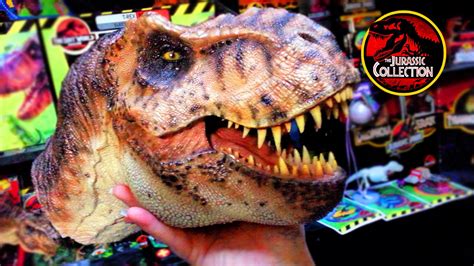 Jurassic Park T Rex Puppet Sneak Peek Youtube