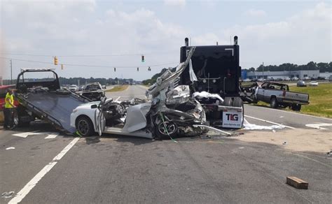 Update Road Reopens Following Fatal Crash On Hwy 70 East Goldsboro