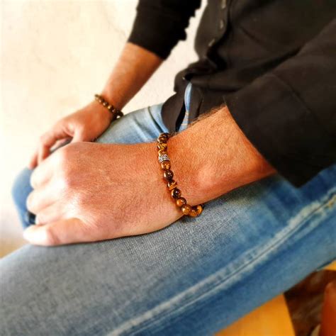 Bracelets homme OMYOKI Bijoux de créateur équitables