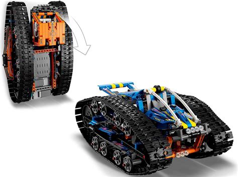 LEGO 42140 - LEGO TECHNIC - App Controlled Transformation Vehicle ...