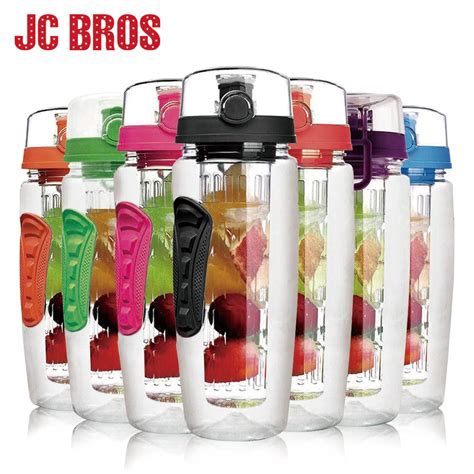 Aliexpress.com : Buy 900ML Fruit Infuser Juice Shaker Bottles Fruits ...