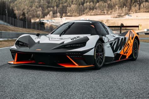 Der Neue KTM X BOW GT2 Auf Dem Red Bull Ring LSR Freun De