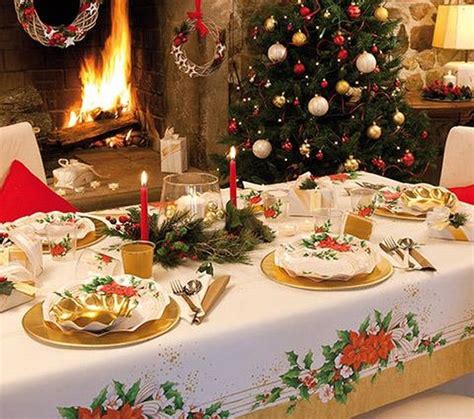 Come Apparecchiare La Tavola A Natale 15 Idee Da Cui Trarre Ispirazione