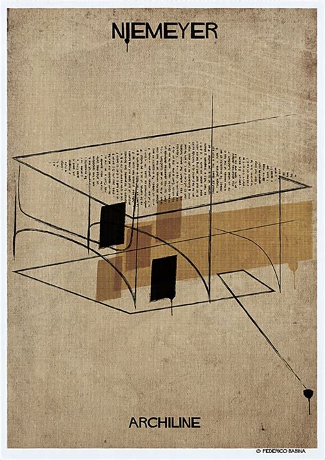 Federico Babina Simplifies Iconic Architectural Styles Into Their Most