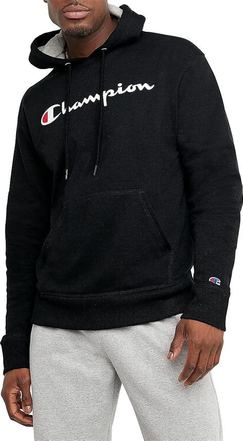 Champion Mens Powerblend Fleece Pullover Hoodie Hoodies Men Best