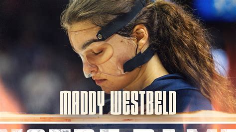 Maddy Westbeld On Consistency Game Rituals Her Mask And More Notre