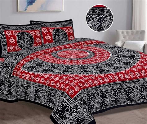 Cotton King Size Bed Sheets For Home at Rs 650/piece in Jaipur | ID: 2851691823033