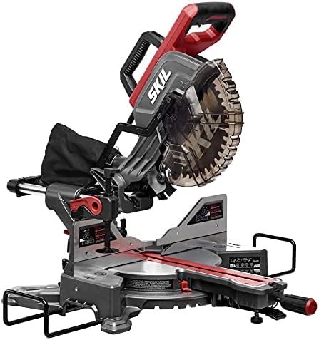 Chicago Electric 10 In Sliding Compound Miter Saw With Bevel Cutting