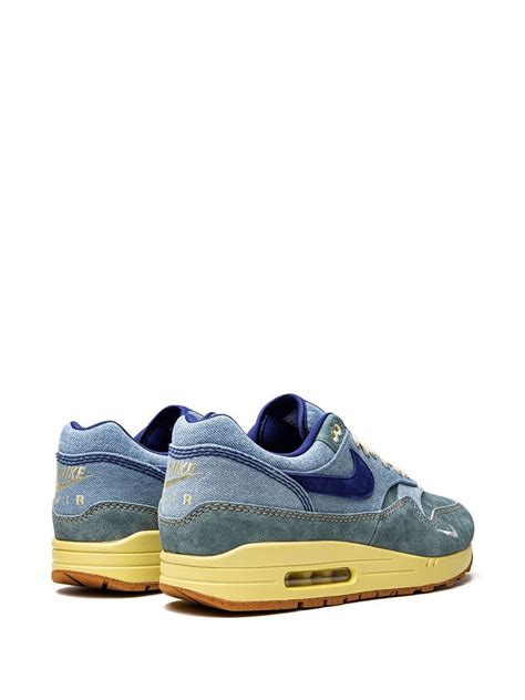 Nike Air Max Premium Dirty Denim Sneakers Blau Farfetch De