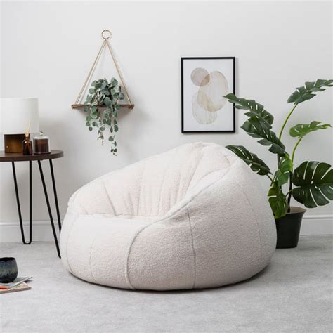 Tommen Sherpa Fleece Fluffy Bean Bag Chair Bean Bag Chair Bean Bag