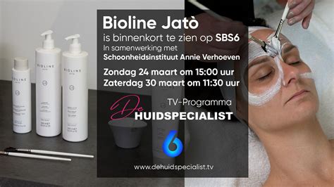 Binnenkort leggen we op TV uit waarom we voor Bioline Jatò hebben