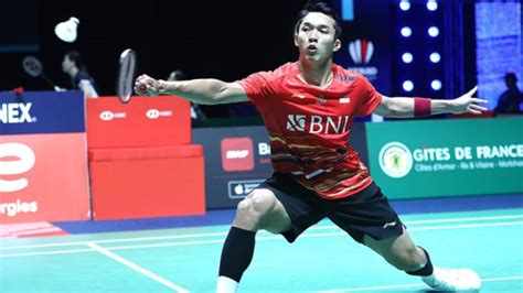 Main Enjoy Jonatan Christie Bersyukur Tembus Perempatfinal French Open