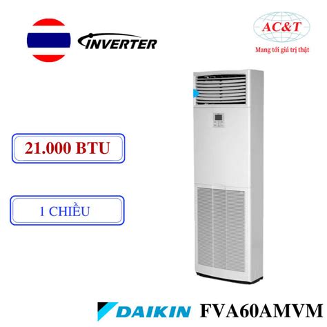 Điều Hòa Tủ đứng Daikin Fva60amvm Inverter 21000btu