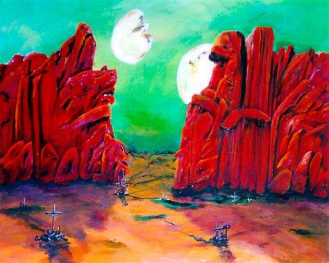 Barsoom: Art Prints | Redbubble