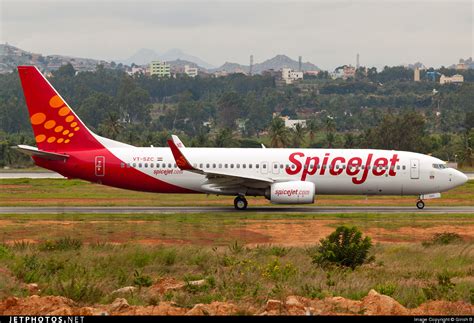 Vt Szc Boeing Gj Spicejet Girish B Jetphotos