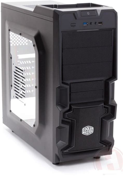 V Case Cooler Master Elite K Usb Window Mid Tower