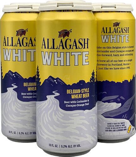 Allagash Brewing Company White 16oz 4000 Wines 3500 Spirits 3500