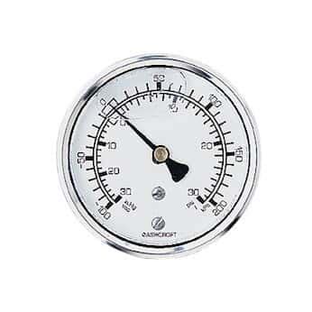 Ashcroft Dual Scale Pressure Gauges Dial From Cole Parmer Germany