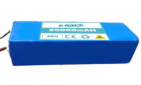 48V LITHIUM ION BATTERY 20000mAH (E RACE NEW BRAND), Computers & Tech ...