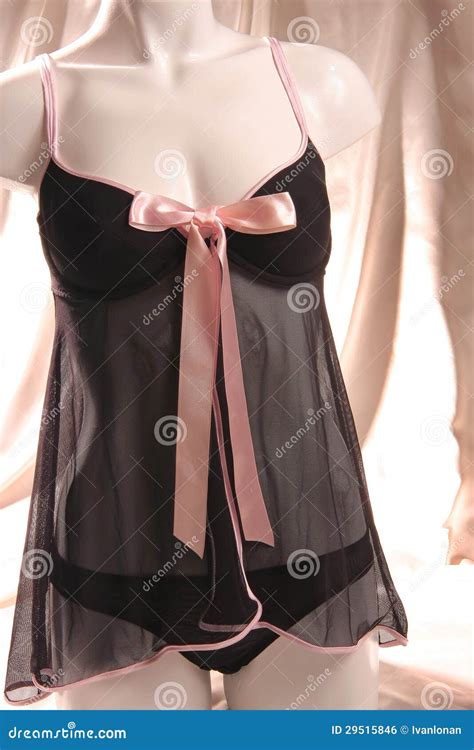 Mannequin With Lingerie Stock Photo Image Of Beautiful 29515846