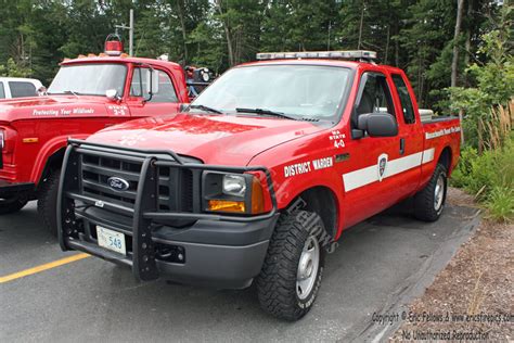 Massachusetts Forest Fire Control