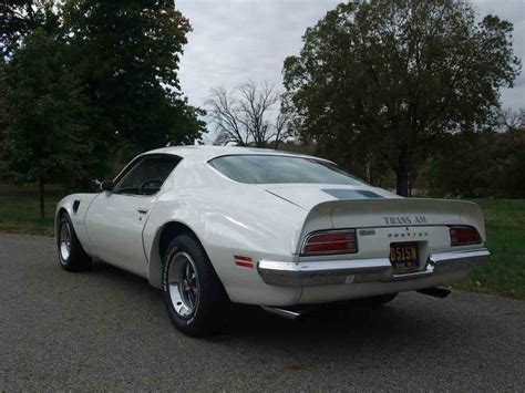 1972 Pontiac Firebird Trans Am For Sale Cc 974041