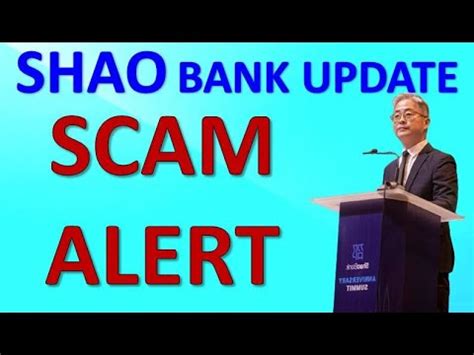 Shao Bank Scam Alart Shaobank Cryptocurrency Hyperversewithdrawal