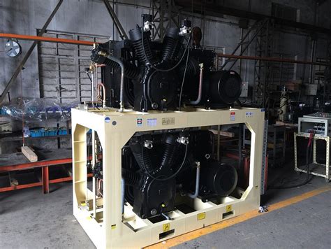 High Pressure Oil Free Piston Air Compressor Shanghai Souair