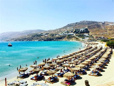 Mykonos beaches: Information for all beaches in Mykonos island