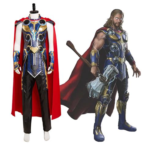 Thor: Love and Thunder‎ Thor Cosplay Costume Outfits Halloween Carnival Suit | Ropa colgante, Ropa