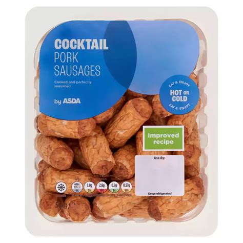 Asda Pork Cocktail Sausages Is Not Halal Halal Check