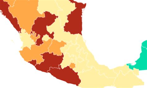 Mexico Danger Map Six States Under Do Not Travel Warning