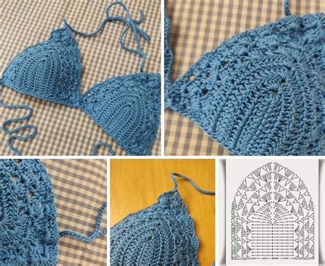 Crochet “bra Cup” For All Sizes Pattern Tutorial Artofit