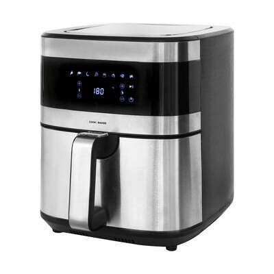 Cook baker airfryer 6 5 liter 1500 watt temperatur 40 200º c