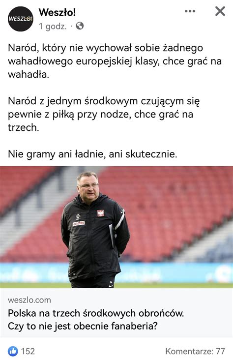 Daniel Trzepacz on Twitter To jest clue obecnej sytuacji kadry Upór