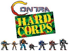 Contra Hard Corps Characters by PREDATOR-ASSASSIN on DeviantArt