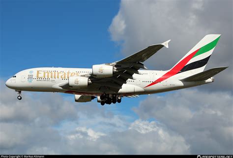 A6 Edf Emirates Airbus A380 861 Photo By Markus Altmann Id 454719